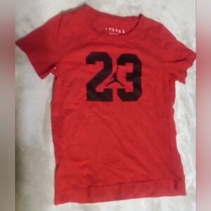 Air Jordan 23 Tshirt size 4t
